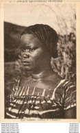 TYPE INDIGENE COIFFURE DE SANGO AFRIQUE EQUATORIALE FRANCAISE  EDITION HOURIEZ - Centrafricaine (République)