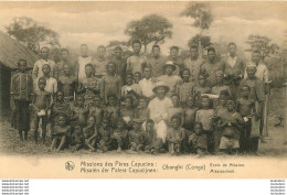 UBANGHI CONGO ECOLE DE MISSION EDITION NELS - Belgian Congo