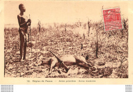 REGION DE PAOUA ARME PRIMITIVE ET ARME MODERNE - Centrafricaine (République)