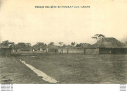 OUBANGUI CHARI VILLAGE INDIGENE - Zentralafrik. Republik