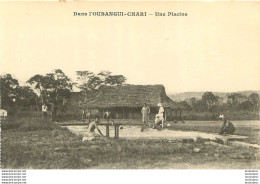 OUBANGUI CHARI UNE PISCINE - Centrafricaine (République)