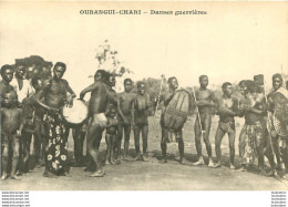 OUBANGUI CHARI DANSES GUERRIERES - Centrafricaine (République)