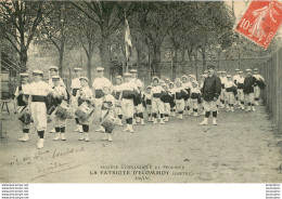 LA PATRIOTE D'ECOMMOY DEFILE  SOCIETE GYMNASTIQUE - Ecommoy