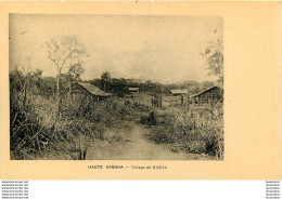 HAUTE SANGHA VILLAGE DE N'GUIA  EDITION  J.D.L.N. JOSEPH DUHAUT - Congo Français