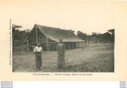 HAUTE SANGHA BOYS LOANGO DANS LA BROUSSE  EDITION QUINTON - Congo Français