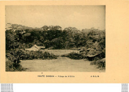HAUTE SANGHA VILLAGE DE N'GUIA  EDITION  J.D.L.N. JOSEPH DUHAUT - Französisch-Kongo
