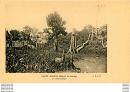 HAUTE SANGHA REGION DE SAPOA UN DEBROUSSAGE EDITION  J.D.L.N. JOSEPH DUHAUT - Französisch-Kongo