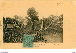 HAUTE SANGHA  DEBROUSSAGE REGION DE SAPOA   EDITION J.D.L.N. - Congo Français