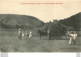 FONTAINE FROIDE LES FOINS DANS LE VALLON - Autres & Non Classés