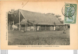 FACTORERIE DE LA HAUTE SANGHA A ZAOUROU YANGA  EDITION QUINTON - Congo Français