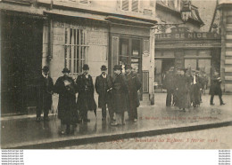 DIJON  INVENTAIRE DES EGLISES  3 FEVRIER 1906 - Dijon