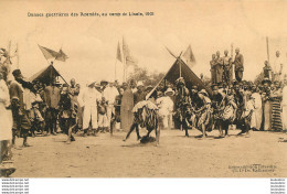 DANSES GUERRIERES DES AZANDES AU CAMP DE LISALA 1902 EDITION DE  VALKENEER - Belgisch-Kongo