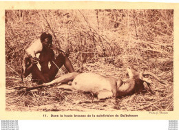 DANS LA HAUTE BROUSSE DE LA SUBDIVISION DE BAIBOKOUM - República Centroafricana