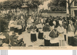 DIJON FUNERAILLES DE MONSEIGNEUR DADOLLE 27 MAI 1911 CORTEGE DES EVEQUES - Dijon