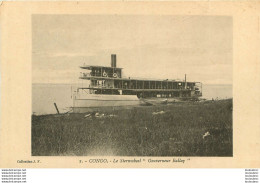 CONGO LE STERNWBEEL GOUVERNEUR BALLAY  COLLECTION J.F. - Congo Français