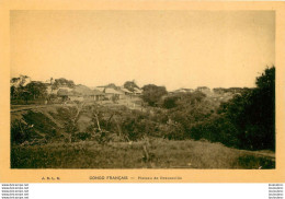 CONGO FRANCAIS PLATEAU  DE BRAZZAVILLE  EDITION  J.D.L.N. JOSEPH DUHAUT - Congo Francés