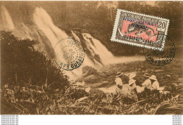 CONGO FRANCAIS CHUTES DE LA BALI - Congo Francés