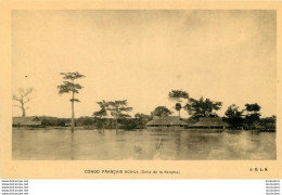 CONGO FRANCAIS BONGA DELTA DE LA SANGHA EDITION  J.D.L.N. JOSEPH DUHAUT - French Congo