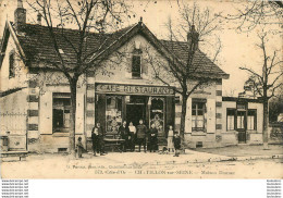 CHATILLON SUR SEINE MAISON DONNEZ CAFE RESTAURANT - Chatillon Sur Seine