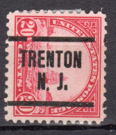 NJ-689; USA Precancel/Vorausentwertung/Preo; TRENTON (NJ), Type 204 - Preobliterati