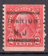 NJ-688; USA Precancel/Vorausentwertung/Preo; TRENTON (NJ), Type 121 - Préoblitérés