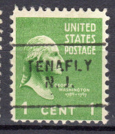 NJ-675; USA Precancel/Vorausentwertung/Preo; TENAFLY (NJ), Type 703 - Voorafgestempeld