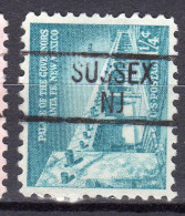 NJ-670; USA Precancel/Vorausentwertung/Preo; SUSSEX (NJ), Type 839 - Préoblitérés