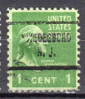 NJ-671; USA Precancel/Vorausentwertung/Preo; SWEDESBORO (NJ), Type 713 - Precancels