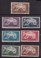 TUNISIE - Traversée Du Sahara En Auto Chenilles - Série De 7 Timbres Neufs **  Cote 25 € - Unused Stamps