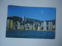 HONG KONG   POSTCARDS  KONG ISLANDS  FOR MORE PURCHASES 10% DISCOUNT - Chine (Hong Kong)