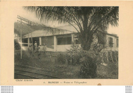 BANGUI POSTES ET TELEGRAPHES EDITION ALMEIDA - República Centroafricana