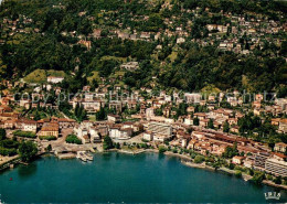 13784991 Locarno Lago Maggiore Centro Veduta Aerea Locarno Lago Maggiore - Otros & Sin Clasificación