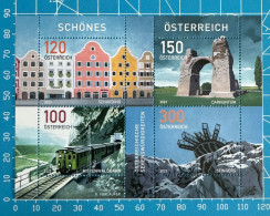 Sehenswürdigkeiten/ Bl 143 - Unused Stamps