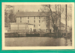 45  MALESHERBES - CARTE PUBLICITAIRE - MATIGNON MEUNIER (ref 893) - Malesherbes