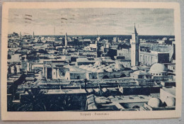 BF019 TRIPOLI - PANORAMA TRIPOLITANIA COLONIALE LIBIA 1939 - Libya