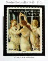 2010 - TIMBRE AUTOADHÉSIF N°509  - SANDRO BOTTICELLI - TB ETAT NEUF - Unused Stamps