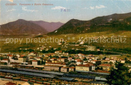 13784808 Chiasso Panorama E Monte Generoso Chiasso - Otros & Sin Clasificación