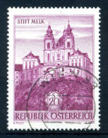 1963 AUSTRIA SET USATO 967 Abbazia Di Melk - Usati