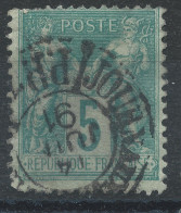 Lot N°82792   N°75, Oblitéré Cachet à Date Des JOURNAUX - 1876-1898 Sage (Tipo II)