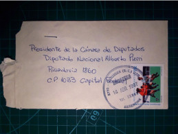 ARGENTINE, Enveloppe Circulée De La Ville De Mercedes à La Capitale Fédérale. Année 1997. - Gebraucht