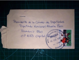 ARGENTINE, Enveloppe Circulée De La Ville De Mercedes à La Capitale Fédérale. Année 1997. - Usados