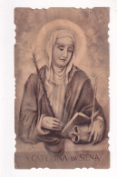 Santa Caterina Da Siena- (B)  Santino  Fustellato- Rif. S412 - Religion & Esotericism