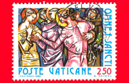 VATICANO - Usato - 1980 - Solennità Liturgica Di Ognissanti - La Comunione Dei Santi - 250 L. - Used Stamps