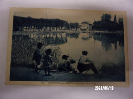 VIGNEUX SUR SEINE (Essonne) LE LAC PECHEURS  N°45 - Vigneux Sur Seine