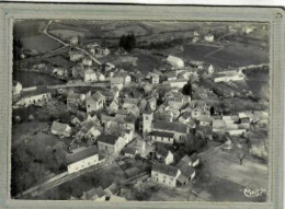 CPSM Dentellée (12) SALLES-COURBATIERS - Vue Aérienne Du Bourg En 1966 - Sonstige & Ohne Zuordnung