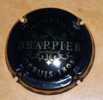 Capsule De Champagne Drappier   Dos Or - Autres & Non Classés