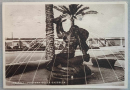 BF025 TRIPOLI - FONTANA DELLA GAZZELLA - TRIPOLITANIA COLONIALE LIBIA 1939 - Libië