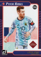 Soccer 2021-22 Panini Donruss PITCH KINGS Press Proof #10 Lionel Messi - Trading Cards