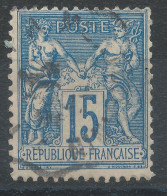 Lot N°82796   N°101, Oblitéré Cachet à Date Des Ambulants - 1876-1898 Sage (Type II)