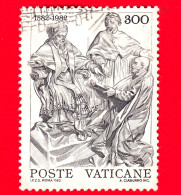 VATICANO - Usato - 1982 - 4º Centenario Della Riforma Del Calendario Gregoriano - Monumento A Gregorio XIII - 300 L. - Used Stamps